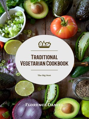cover image of Traditional Vegetarian Cookbook